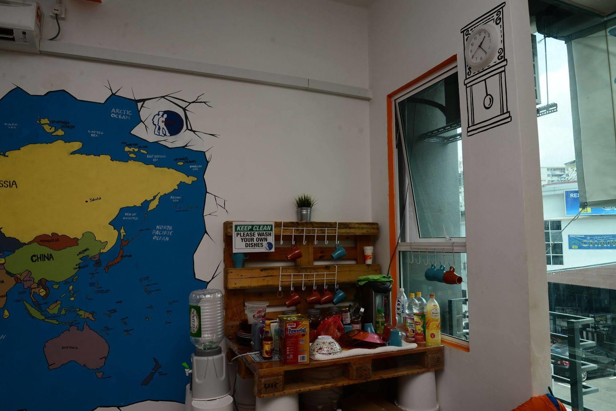 Double K Hostel Джохор-Бару Экстерьер фото