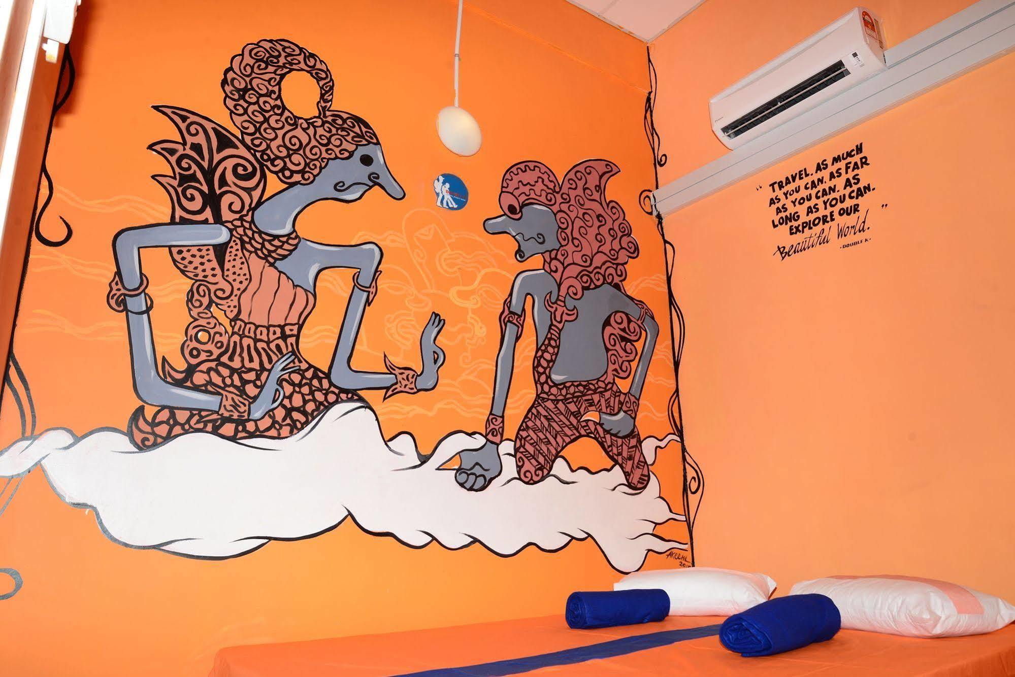 Double K Hostel Джохор-Бару Экстерьер фото